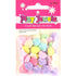 Plastic Scallop Shell Shape Beads